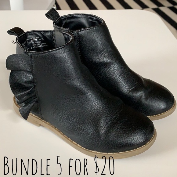 GAP Other - Ruffle Gap Booties GAP Other - Ruffle Gap Booties